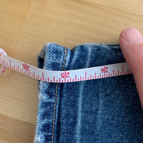 Citizens Of Humanity Classic Blue Straight Jeans - Picture 11 of 12